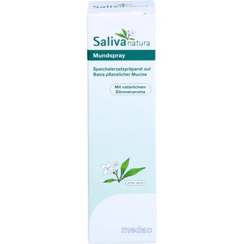 SALIVA Natura Mouth Spray Pump Spray