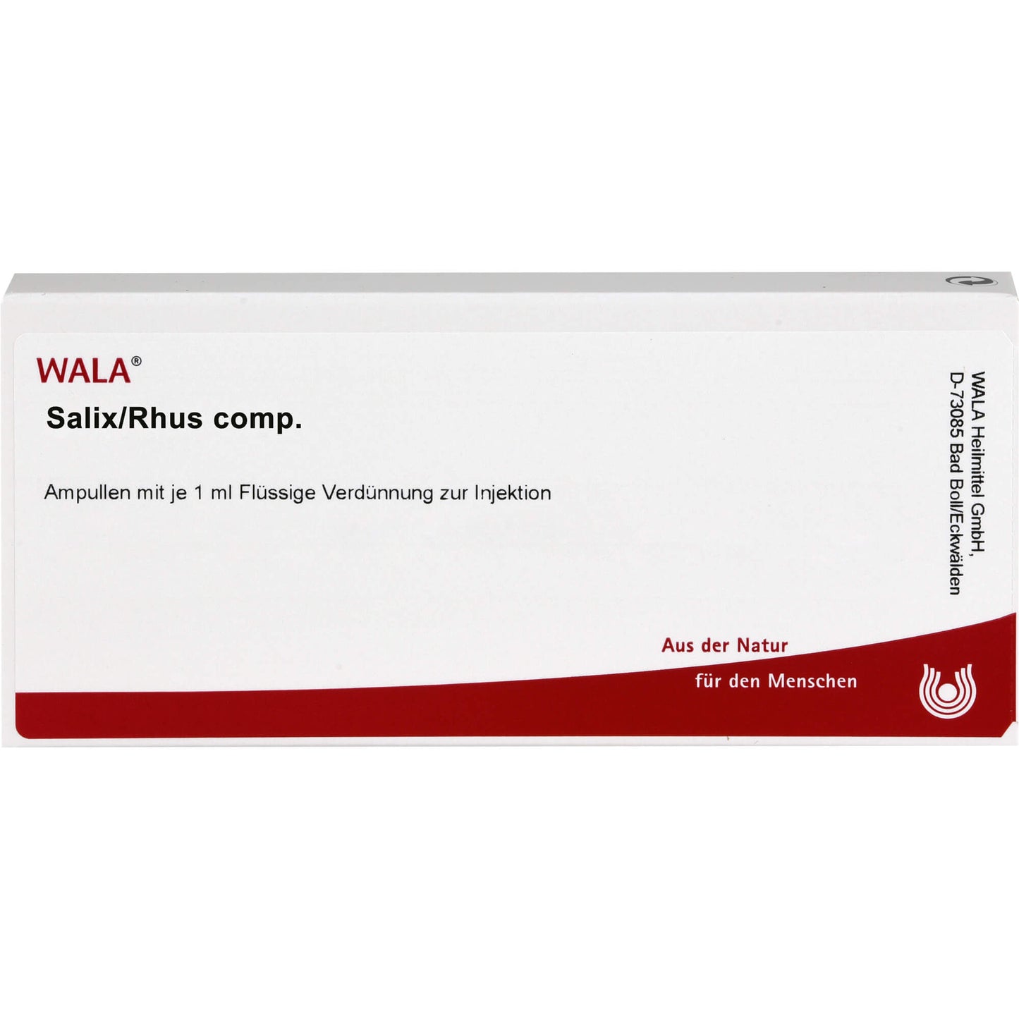 SALIX, RHUS comp. ampoules