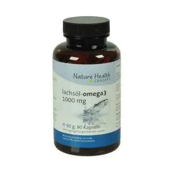 SALMON OIL 1000 mg NHC Capsules