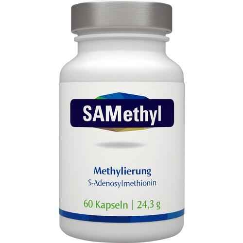 SAMETHYL 200 mg S-Adenosylmethionine vegi capsules