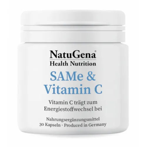 SAME & Vitamin C high-dose+vegan capsules - UKDorf 