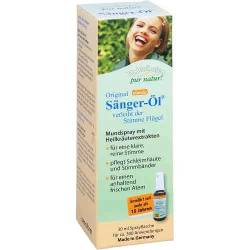 SÄNGER-ÖL Dr.Weihofen pure natural spray bottle