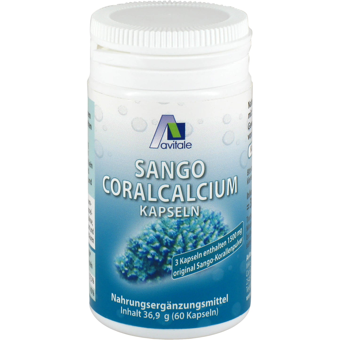 SANGO CORAL Calcium Capsules