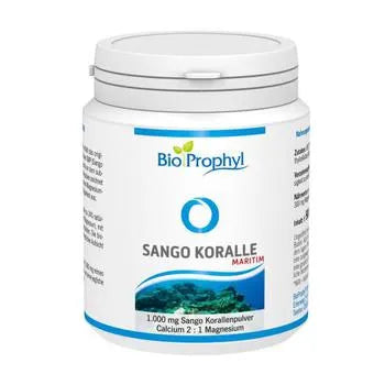 SANGO CORAL maritime 700 mg Ca and 300 mg Mg capsules - UKDorf 