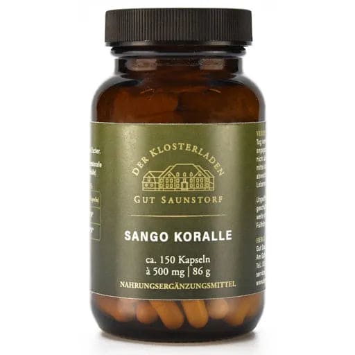 SANGO sea CORAL capsules - UKDorf 