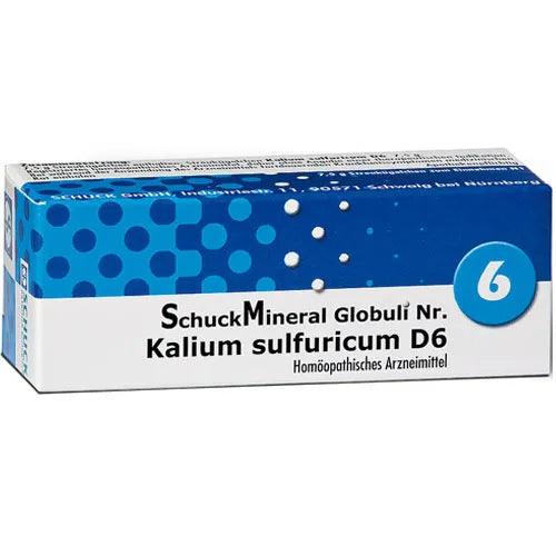 SCHUCKMINERAL globules 6 potassium sulfuricum (Kalium sulfuricum) D6 - UKDorf 