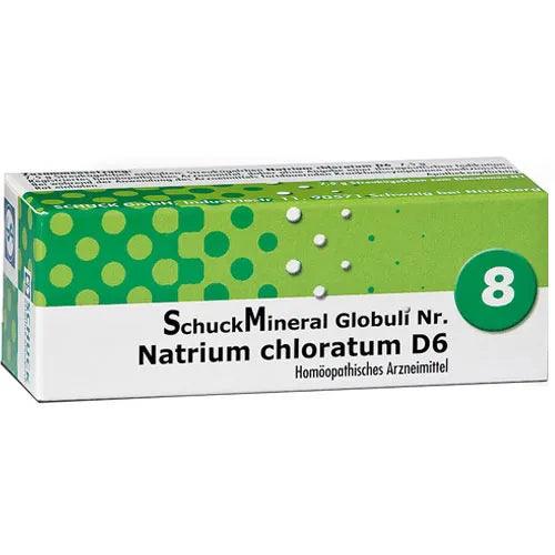 SCHUCKMINERAL globules 8 sodium chloratum (Natrium chloratum) D6 - UKDorf 