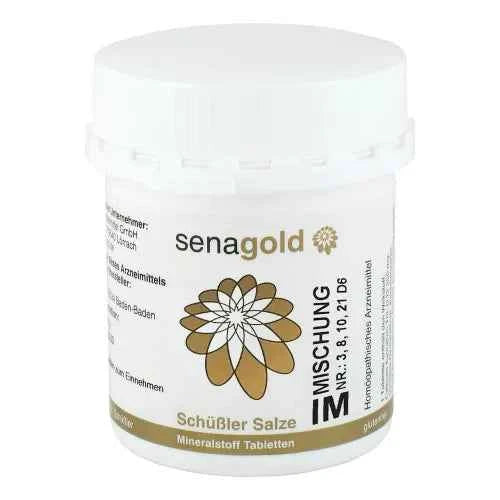 SCHÜSSLER SALT No. 3-8-10-21 D 6 IM Mixture Tablets