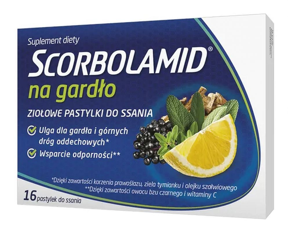 SCORBOLAMID x 16 Throat