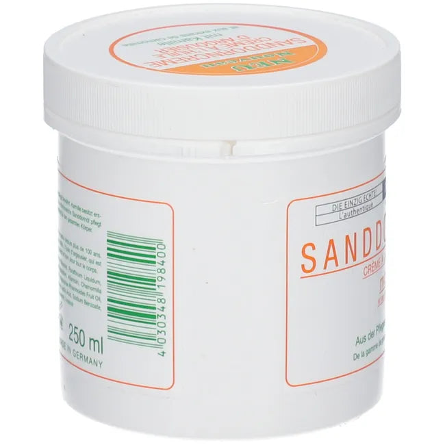SEA BUCKTHORN CREAM with Chamomile 250 ml