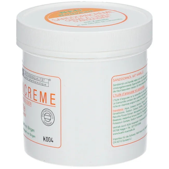 SEA BUCKTHORN CREAM with Chamomile 250 ml