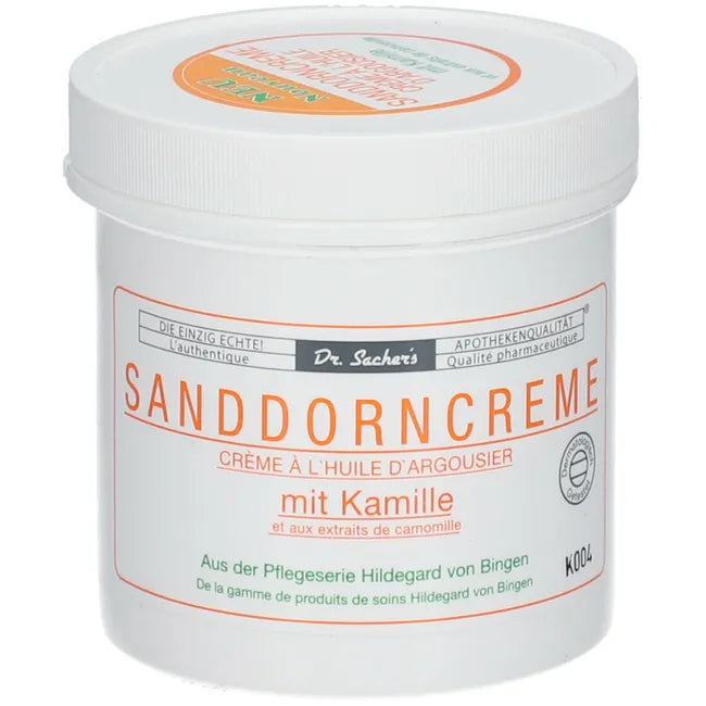 SEA BUCKTHORN CREAM with Chamomile 250 ml