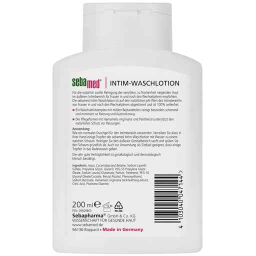 SEBAMED Intimate Wash Lotion