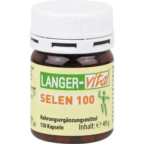 SELENIUM 100 µg capsules 150 pcs