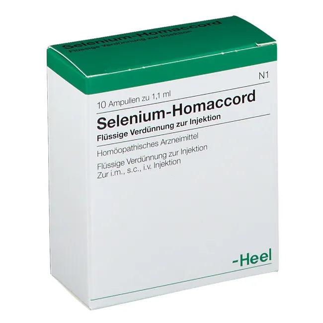 SELENIUM HOMACCORD ampoules - UKDorf 