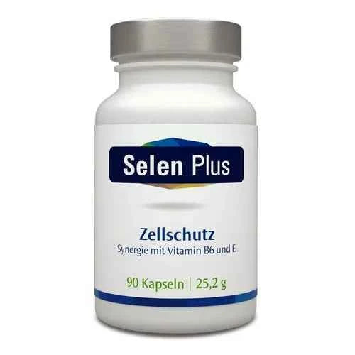 SELENIUM PLUS Vitamin B6 and Vitamin E Capsules