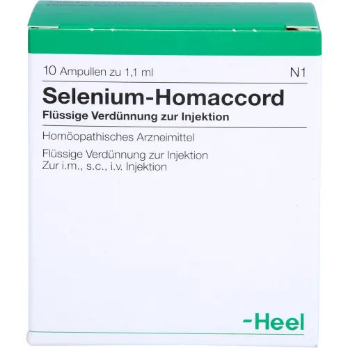 SELENIUM HOMACCORD ampoules