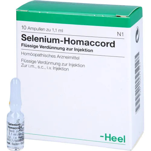 SELENIUM HOMACCORD ampoules