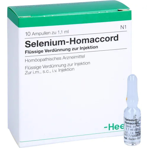 SELENIUM HOMACCORD ampoules