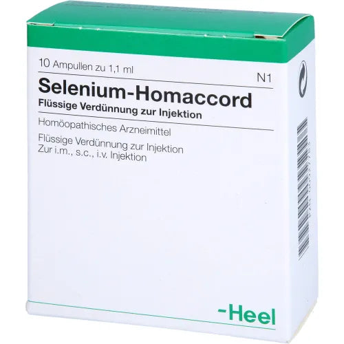 SELENIUM HOMACCORD ampoules