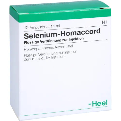 SELENIUM HOMACCORD ampoules