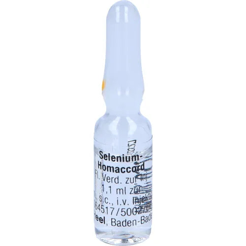 SELENIUM HOMACCORD ampoules