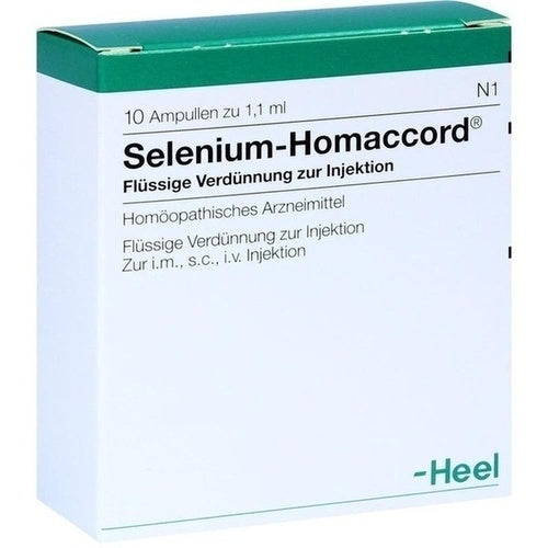 SELENIUM HOMACCORD ampoules
