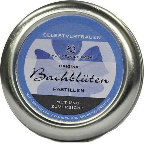 SELF-CONFIDENCE Bach flower pastilles according to Dr. Bach 50 g
