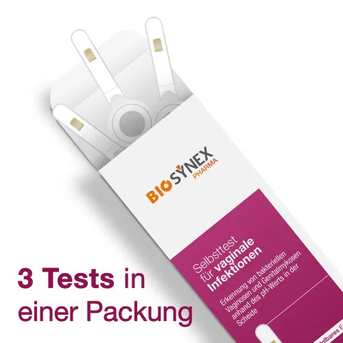 SELF-TEST for vaginal infections 1X3 pcs