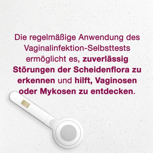 SELF-TEST for vaginal infections 1X3 pcs