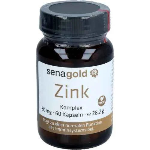 SENAGOLD Zinc Complex Capsules 60 pcs