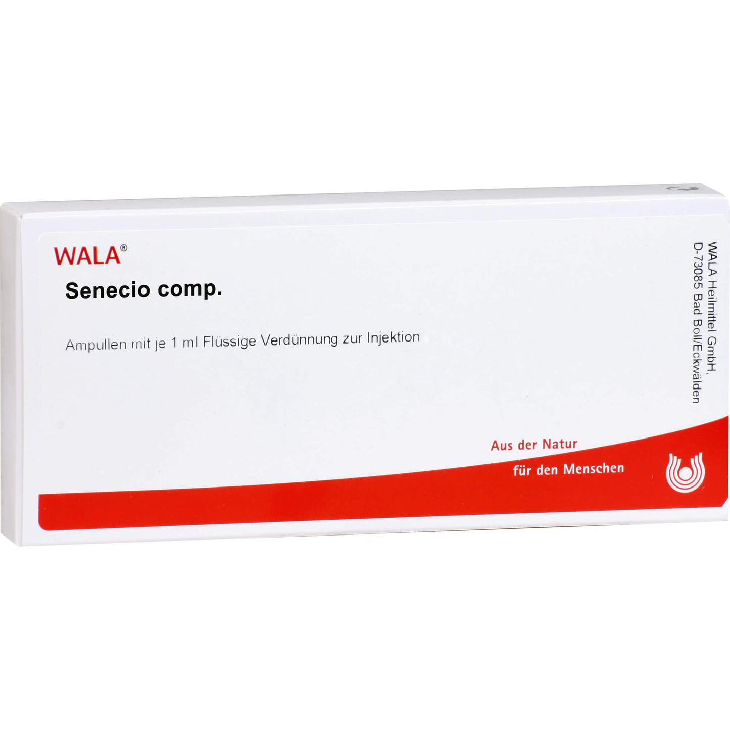 SENECIO COMP. Ampoules