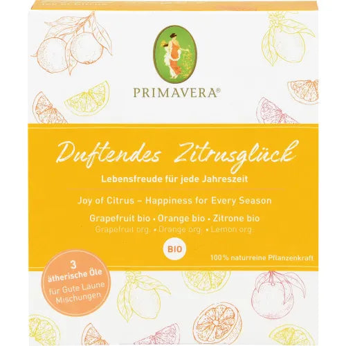 SET Fragrant Citrus Bliss essential oil 1 pack
