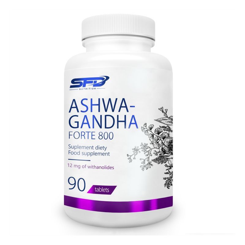 SFD Nutrition Ashwagandha Forte 800