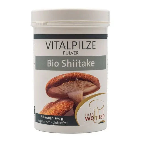SHIITAKE ORGANIC medicinal mushroom powder - UKDorf 