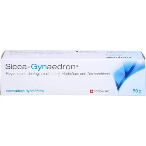 SICCA-GYNAEDRON vaginal dexpanthenol cream, lactic acid