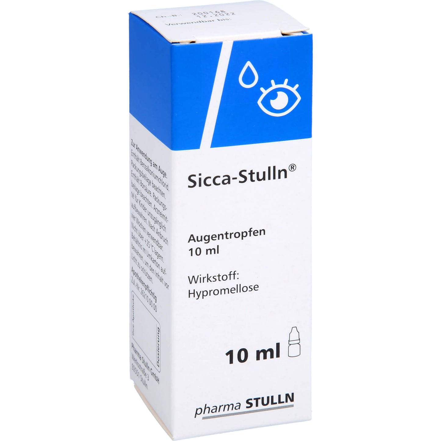 SICCA STULLN eye drops