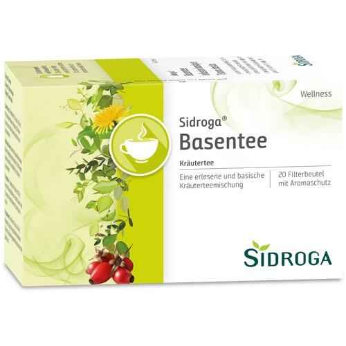 SIDROGA Wellness alkaline tea filter bags 20X1.5 g