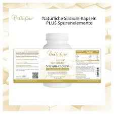 SILICIUM PLUS trace elements capsules