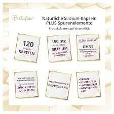 SILICIUM PLUS trace elements capsules