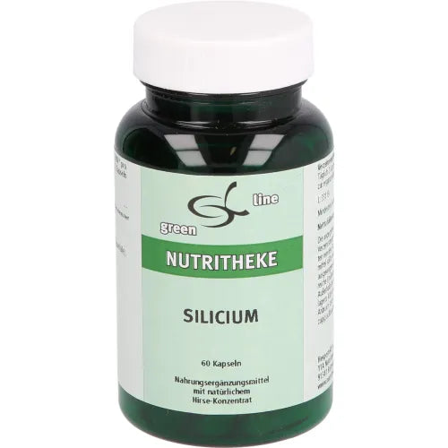 SILICON (Silicium, silica) CAPSULES 60 pieces