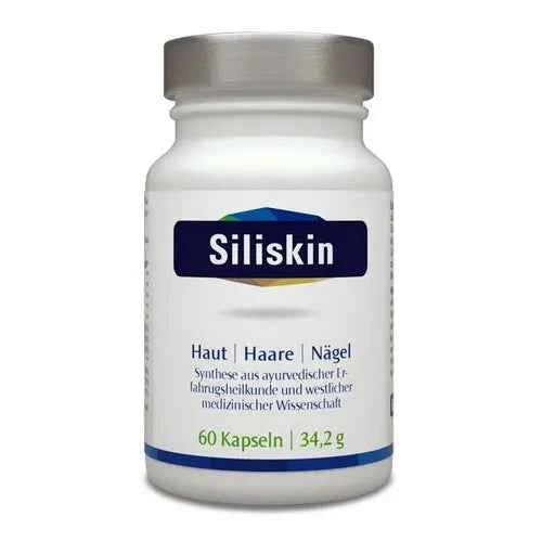 SILISKIN Skin Hair Nails Capsules