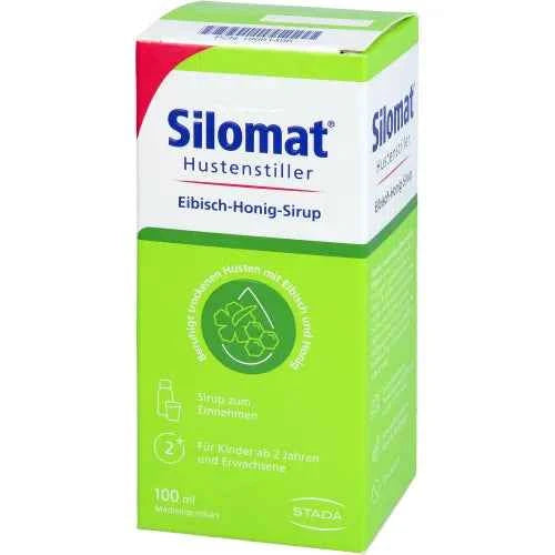 SILOMAT Cough Suppressant Marshmallow Honey Syrup 100 ml