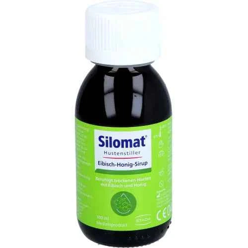 SILOMAT Cough Suppressant Marshmallow Honey Syrup 100 ml
