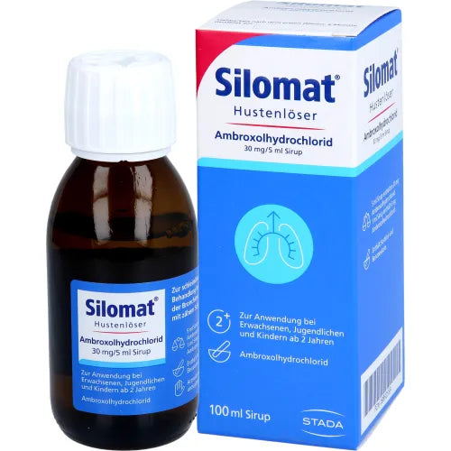 SILOMAT Cough Syrup Ambroxol Hydrochloride 30mg-5ml