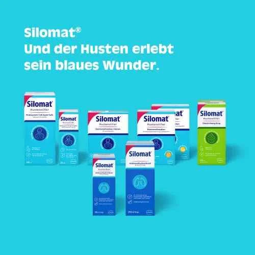 SILOMAT cough suppressant pentoxyverine 1.35 juice 100 ml