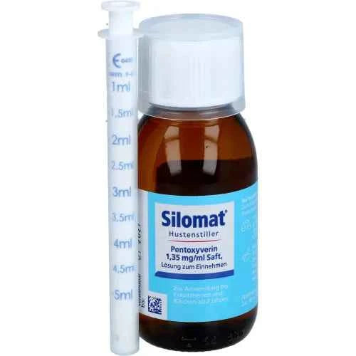 SILOMAT cough suppressant pentoxyverine 1.35 juice 100 ml