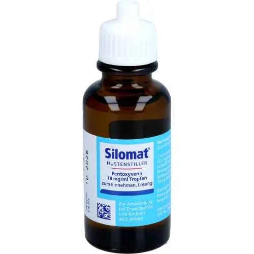 SILOMAT cough suppressant pentoxyverine 19 mg-ml TEI 30 ml