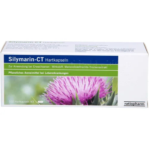 SILYMARIN-CT hard capsules 100 pc