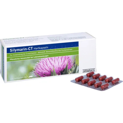 SILYMARIN-CT hard capsules 100 pc